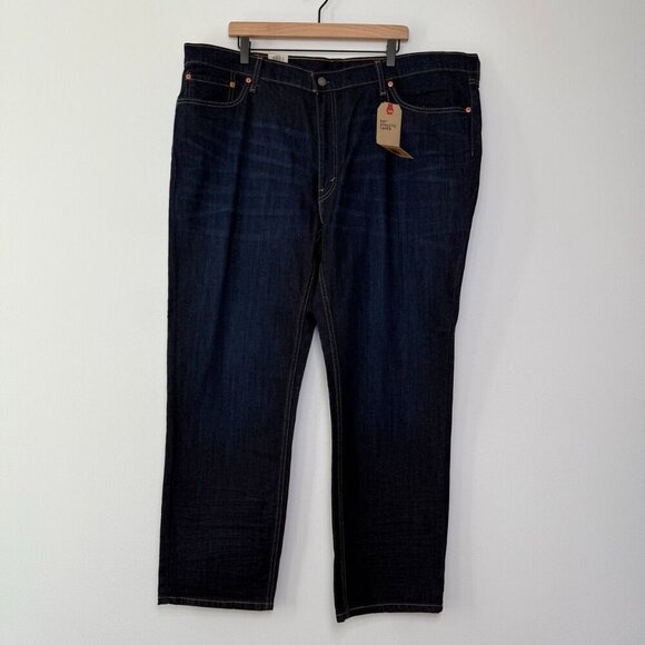 Levi's Other - NWT Levi’s Mens Jeans 46x34 Big & Tall 541 Athletic Taper Blue Casual Stretch